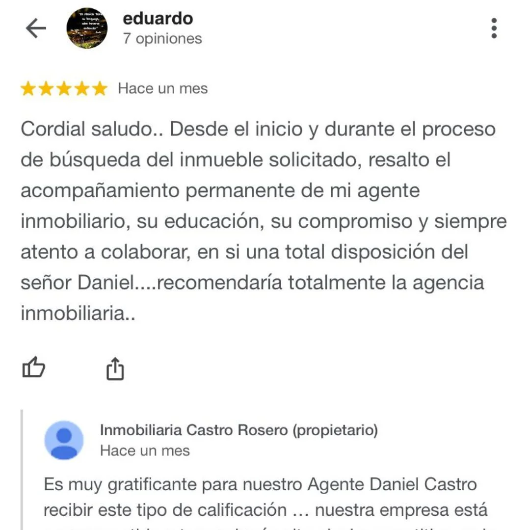 4. Castro Rosero Inmobiliaria
