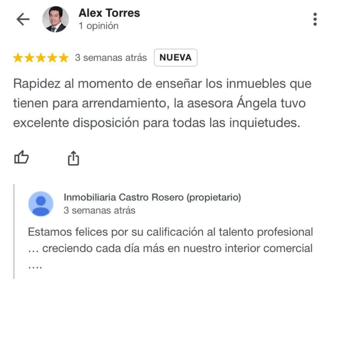 6. Castro Rosero Inmobiliaria