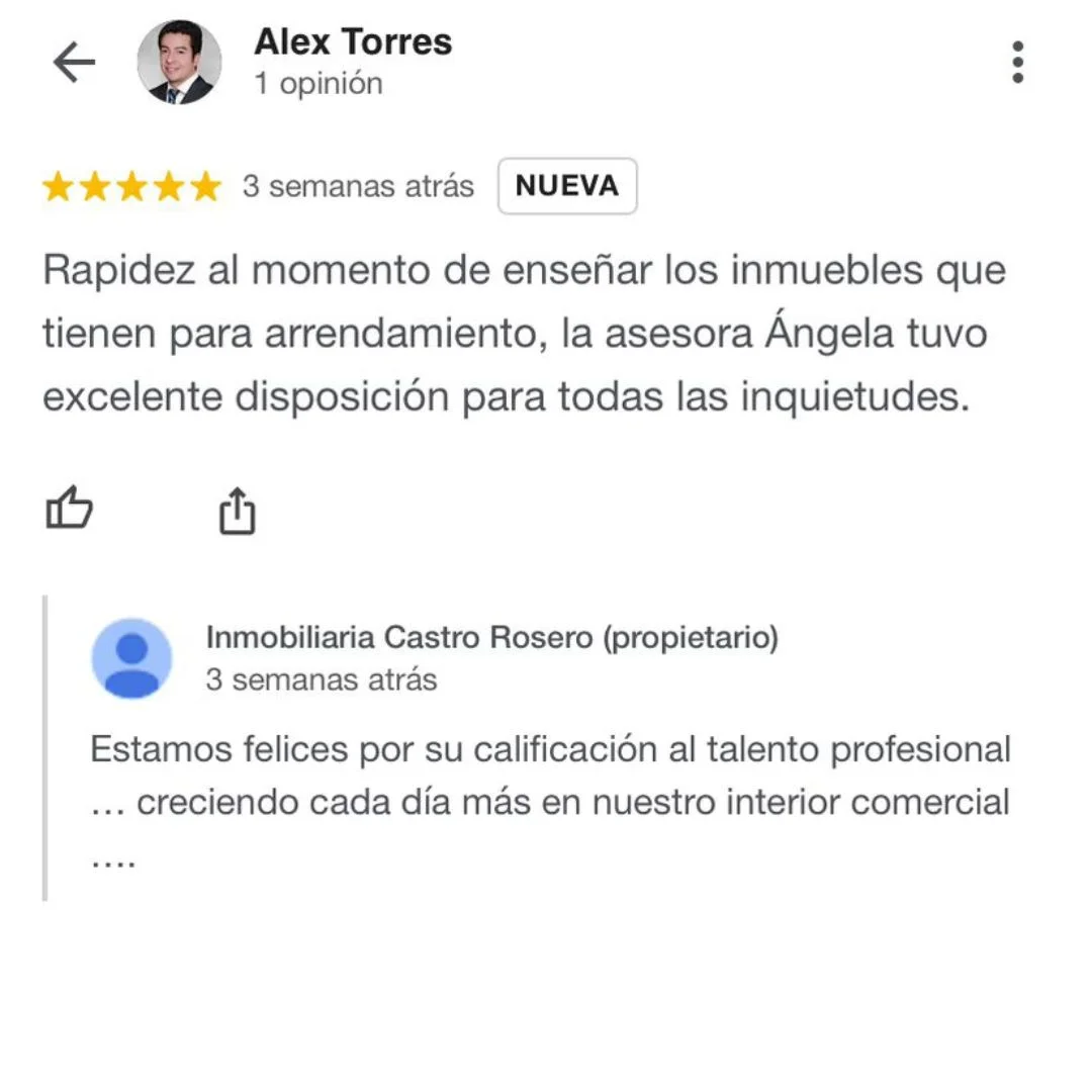 6. Castro Rosero Inmobiliaria