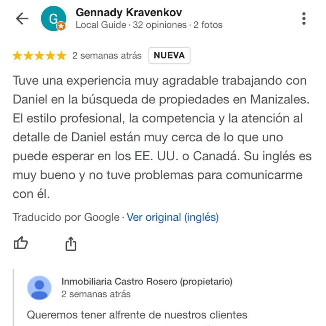 8. Castro Rosero Inmobiliaria