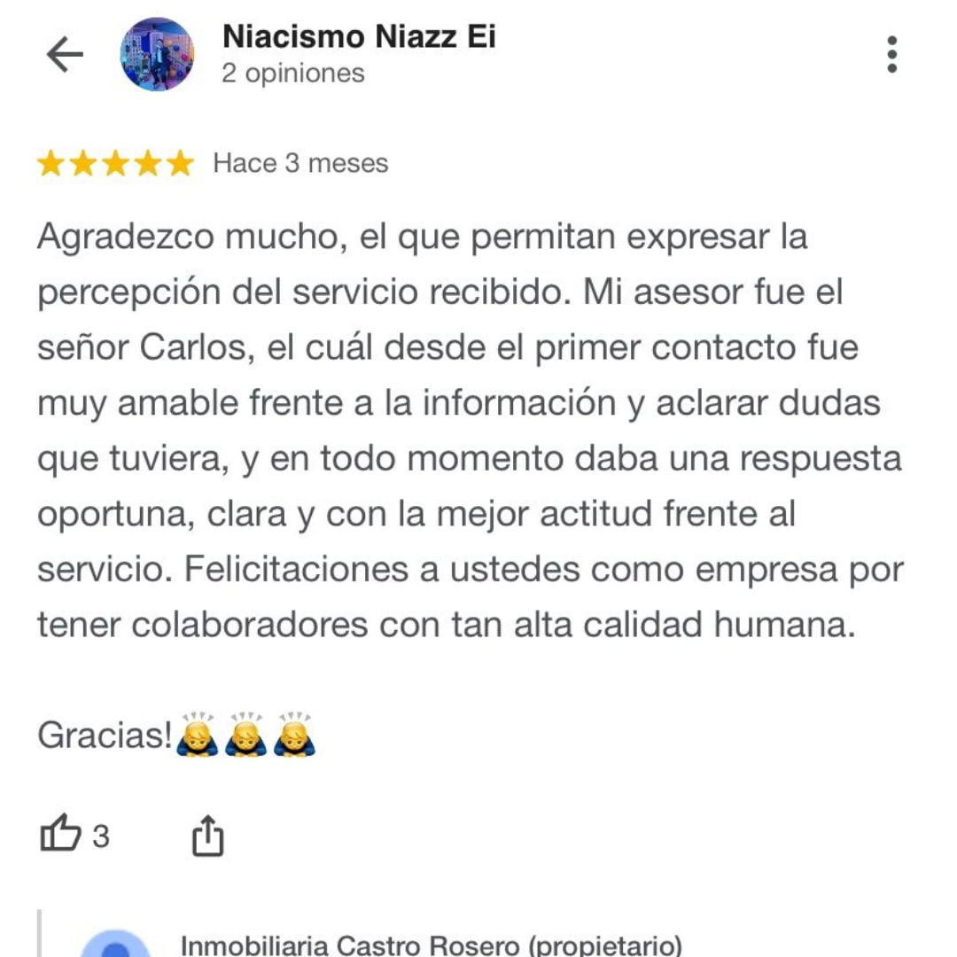 9. Castro Rosero Inmobiliaria