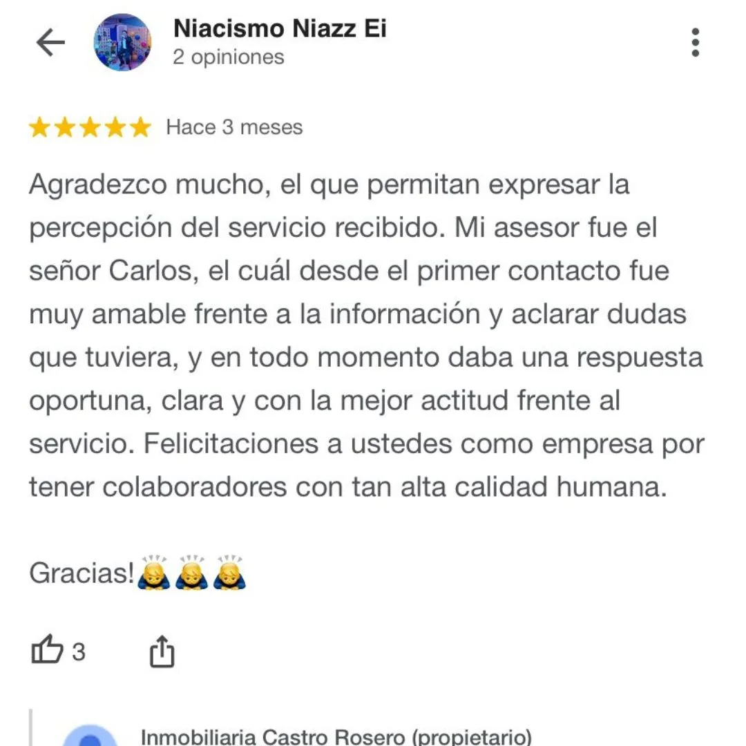 9. Castro Rosero Inmobiliaria